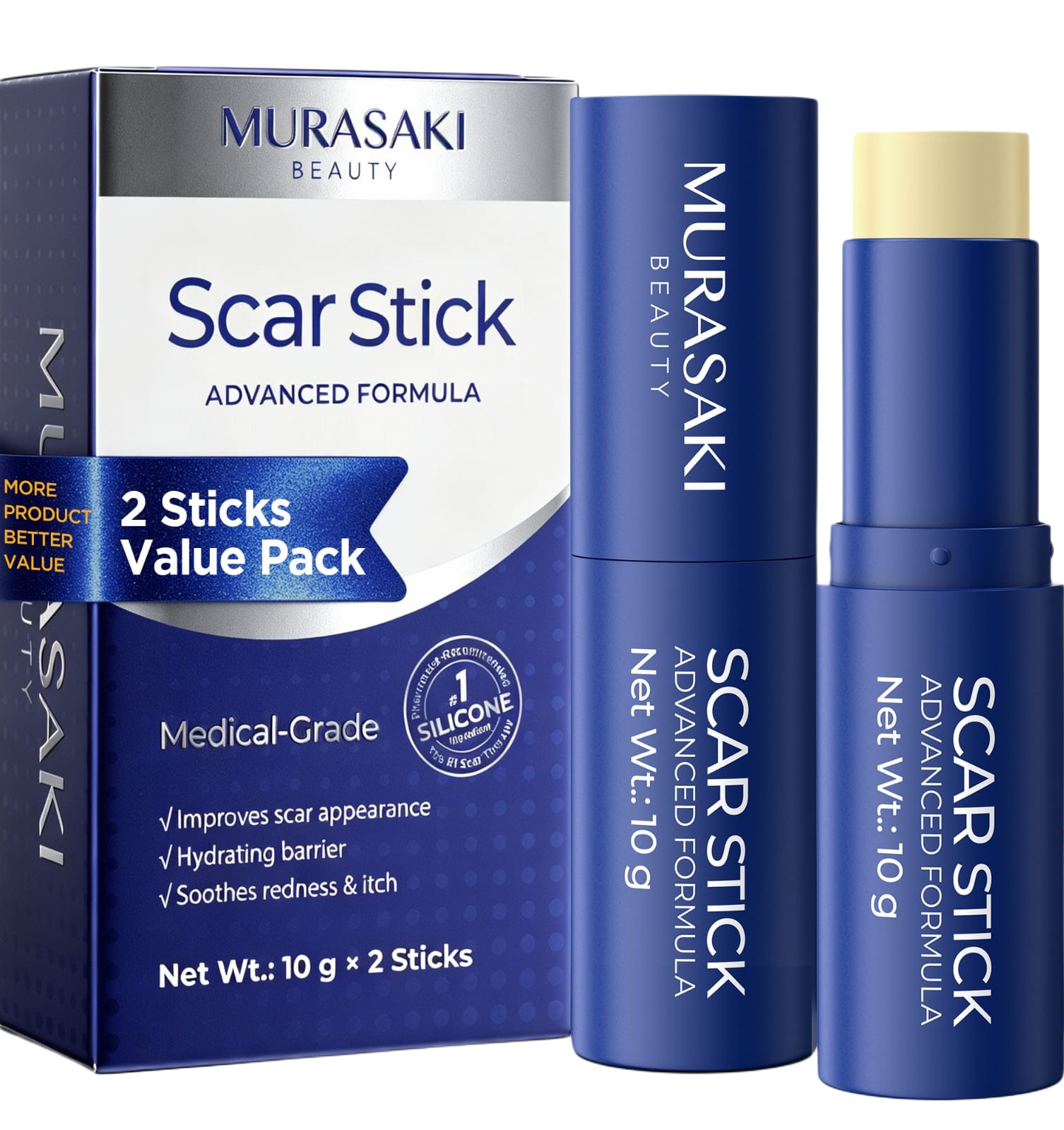 Advanced Silicone Scar Stick